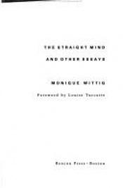 book cover of The Straight Mind and Other Essays by Monique Wittig