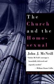 book cover of Church and the homosexual by John J. McNeill