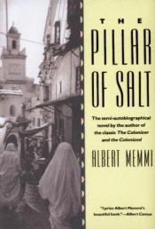 book cover of The Pillar of Salt by Albert Memmi