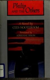 book cover of Philip och de andra by Cees Nooteboom
