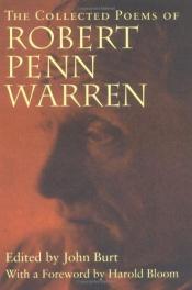 book cover of The Collected Poems of Robert Penn Warren by Robert Penn Warren