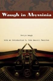 book cover of Waugh in Abyssinia by Evelyn Waugh