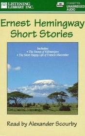 book cover of Ernest Hemingway Short Stories (Retail Packaging) by Ernestas Hemingvėjus