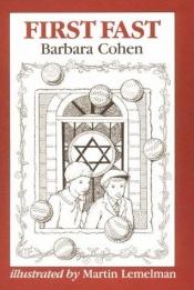book cover of First Fast by Barbara Cohen