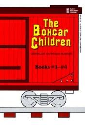 book cover of The Boxcar Children Books: Boxcar Children, Surprise Island, The Yellow House Mystery, Mystery Ranch by Gertrude Chandler Warner