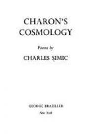 book cover of Charon's cosmology by Charles Simić