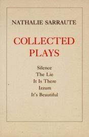book cover of Collected plays by Nathalie Sarraute