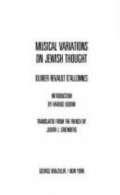 book cover of Musical variations on Jewish thought by Olivier Revault d'Allonnes