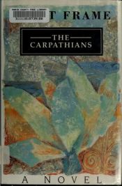book cover of The Carpathians by Janet Frame