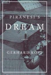 book cover of Piranesi's dream by Gerhard Köpf