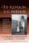 To remain an Indian : lessons in democracy from a century of Native American education