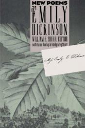 book cover of New poems of Emily Dickinson by Emily Dickinson