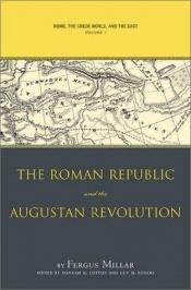 book cover of Rome the Greek World, and the East: by Fergus Millar
