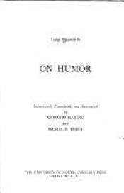 book cover of On Humor (University of North Carolina studies in comparative literature) by Luigi Pirandello