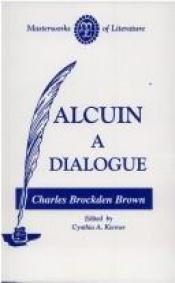 book cover of Alcuin: A Dialogue by Charles Brockden Brown