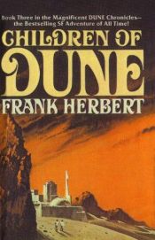 book cover of Children of Dune by Frank Herbert