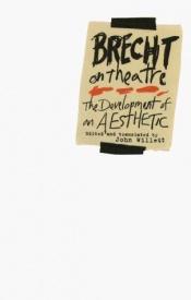 book cover of Brecht On Theatre by Bertolt Brecht