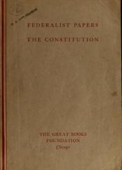 book cover of The American Constitution for and Against: The Federalist and Anti-Federalist Papers by J. R. Pole