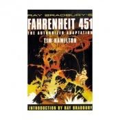 book cover of Fahrenheit 451: The Graphic Novel by Tim Hamilton|Реј Бредбери