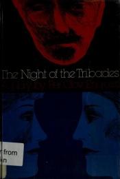 book cover of The night of the tribades by Per Olov Enquist