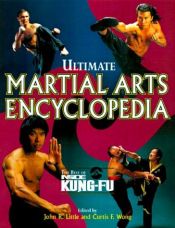 book cover of Ultimate martial arts encyclopedia : the best of Inside kung-fu by John R. Little
