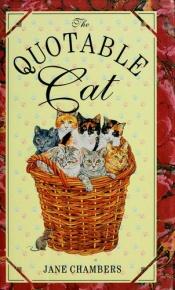 book cover of The Quotable Cat by Lisa Shaw