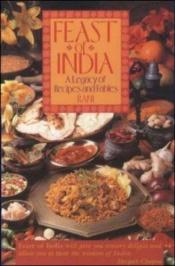 book cover of Feast of India by Rani