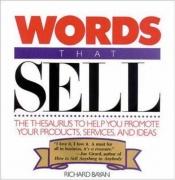 book cover of Words That Sell by Richard Bayan