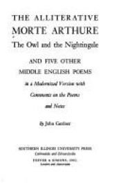 book cover of The Alliterative Morte Arthure: The Owl and the Nightingale and Five Other Middle English Poems by John Gardner