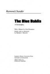 book cover of A Dália Azul by Raymond Chandler