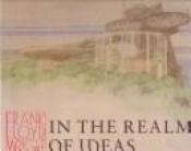 book cover of Frank Lloyd Wright: in the realm of ideas by Bruce Brooks Pfeiffer