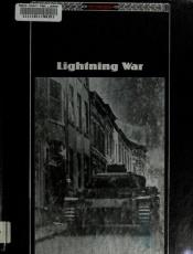 book cover of (Third Reich) Lightning War by Time-Life Books
