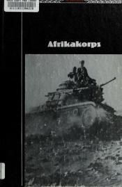 book cover of (Third Reich) Afrikakorps by Time-Life Books