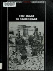book cover of (Third Reich) Road to Stalingrad by Time-Life Books