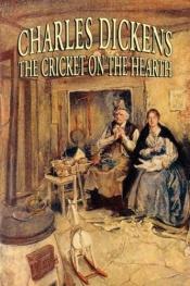 book cover of Il grillo del focolare by Charles Dickens