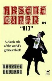 book cover of 813 by Maurice Leblanc