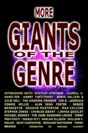 book cover of More giants of the genre by Michael McCarty