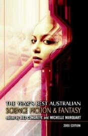 book cover of The Year's Best Australian Science Fiction And Fantasy by 