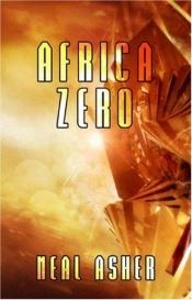 book cover of Africa Zero by Neal Asher