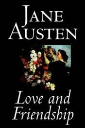 book cover of Love and Freindship by Jane Austen