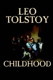 book cover of Barndom by Leo Tolstoj