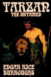 book cover of Tarzan, a vadember by Edgar Rice Burroughs