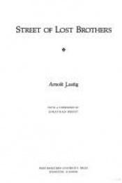 book cover of Street of Lost Brothers by Arnost Lustig