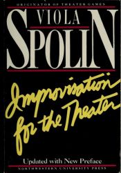 book cover of Improvisation for the Theater by Viola Spolin