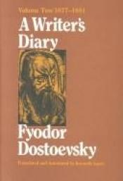 book cover of A Writer's Diary by Fyodor Dostoyevsky