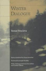 book cover of Winter dialogue by Tomas Venclova