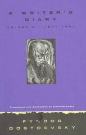 book cover of Дневник писателя : В 2 кн. кн. 2 by Fyodor Dostoyevsky