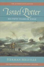 book cover of Israel Potter by Herman Melville