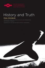 book cover of History and truth by Paul Ricoeur