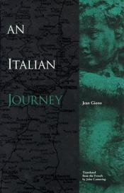 book cover of Voyage en Italie by Jean Giono